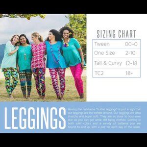 4 PAIRS of LuLaRoe Mystery Leggings TC & TC2